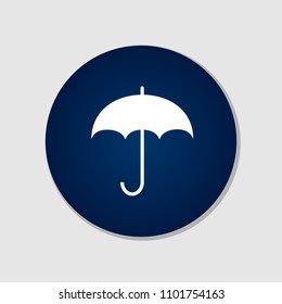 Umbrella Icon Vector Design