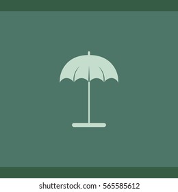 Umbrella icon, vector design 