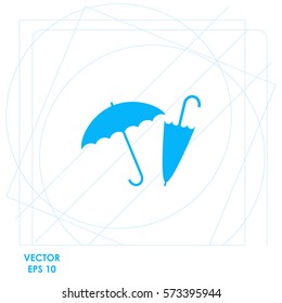 Umbrella  icon. Vector design.