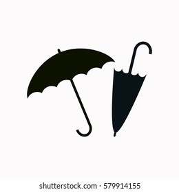 Umbrella  icon. Vector design.