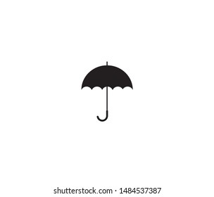 umbrella icon vector design element logo template
