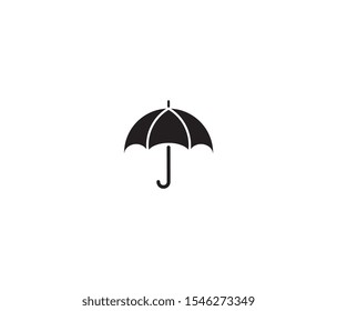 umbrella icon vector design element logo template
