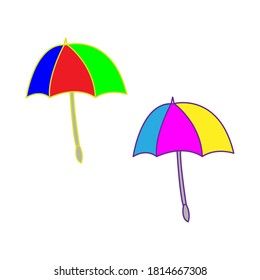 Umbrella icon vector design illustration