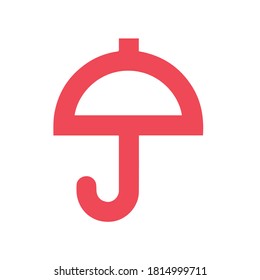 Umbrella icon vector design illustration