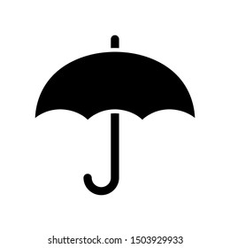 Umbrella icon vector design isolated on white background