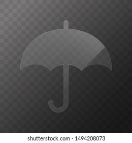 Umbrella icon vector design. Umbrella logo