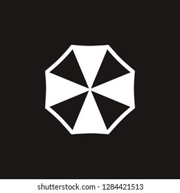 umbrella icon. umbrella vector design. sign design