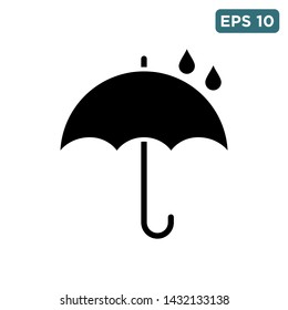 umbrella icon vector design template