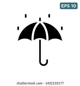 umbrella icon vector design template