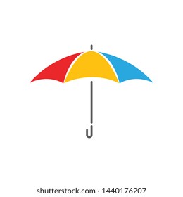 Umbrella icon vector design template