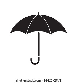 Umbrella icon vector design template
