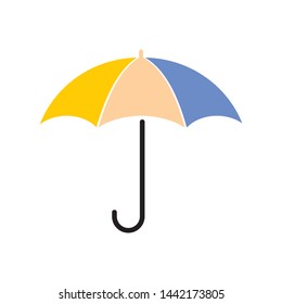 Umbrella icon vector design template