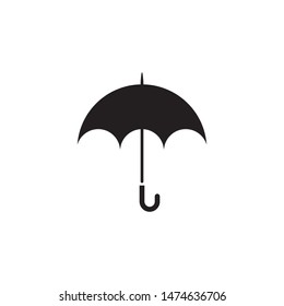 Umbrella icon vector design template
