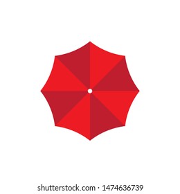 Umbrella icon vector design template