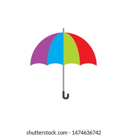 Umbrella icon vector design template