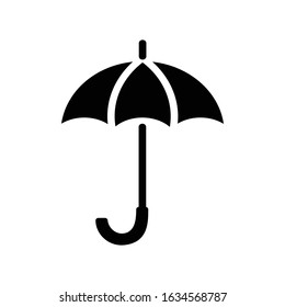 Umbrella icon vector design template ilustrasion