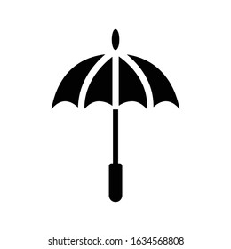 Umbrella icon vector design template ilustrasion