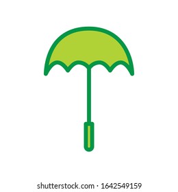 Umbrella icon vector design template
