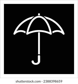 umbrella icon vector design template