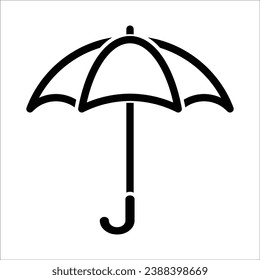 umbrella icon vector design template
