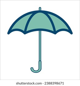 umbrella icon vector design template