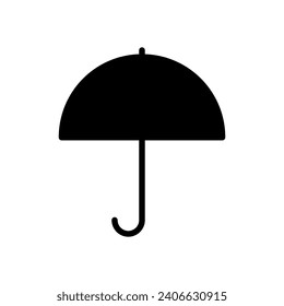 umbrella icon vector design template