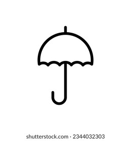 umbrella icon vector design templates 