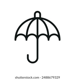 Umbrella icon vector design templates simple and modern