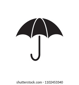 Umbrella icon vector design trendy