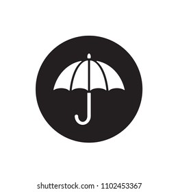 Umbrella icon vector design trendy