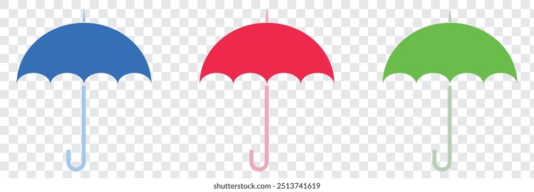 umbrella icon. Umbrella vector icon. EPS 10.