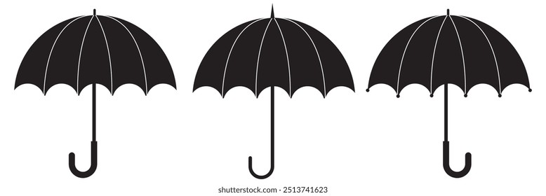umbrella icon. Umbrella vector icon. EPS 10.