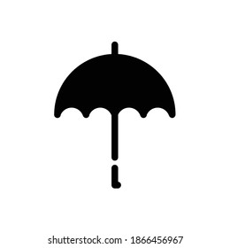 Umbrella-Ikone-Vektorgrafik, EPS 8