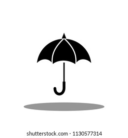 Umbrella Icon vector flat design