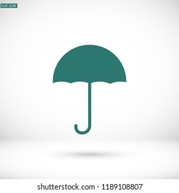 umbrella Icon vector flat design