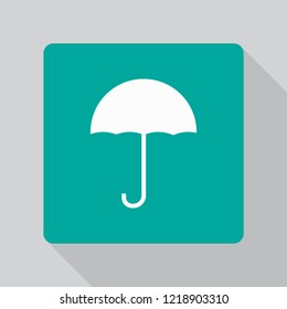 umbrella Icon vector flat design