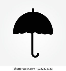 umbrella Icon vector flat design