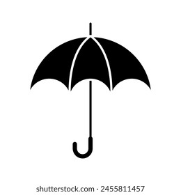 umbrella Icon vector flat design