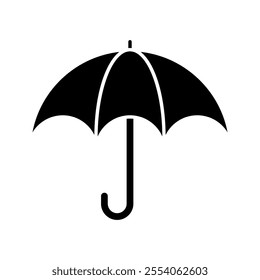 umbrella Icon. umbrella Icon vector flat design