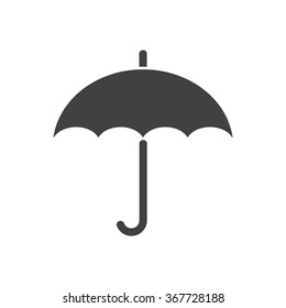 зонтик Icon вектор плоский дизайн