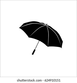 umbrella Icon vector flat design