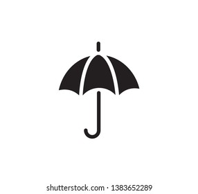 Umbrella icon vector flat style trendy