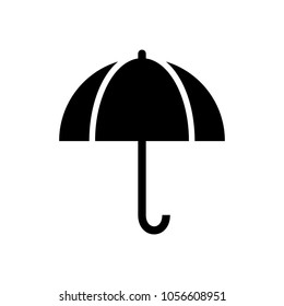umbrella icon, vector illustration