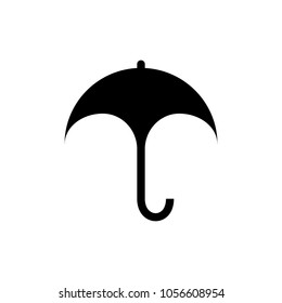 umbrella icon, vector illustration