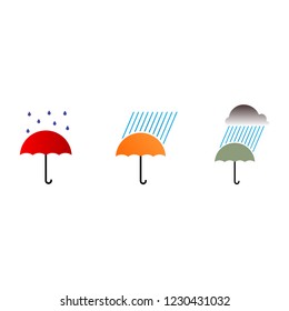 umbrella icon, umbrella vector, icon illustration
