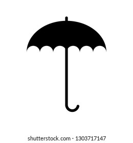 Umbrella icon vector illustration