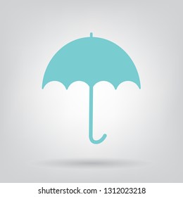 umbrella icon- vector illustration