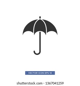 umbrella icon vector illustration