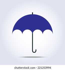 Umbrella icon. Vector illustration