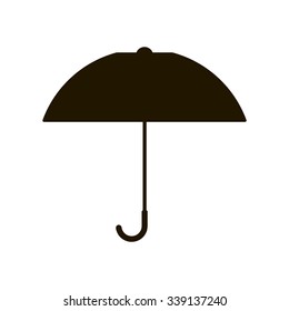 Umbrella icon, vector illustration.